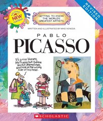 Pablo Picasso (Revised Edition) (Getting to Know the World's Greatest Artists) Library ed. cena un informācija | Grāmatas pusaudžiem un jauniešiem | 220.lv