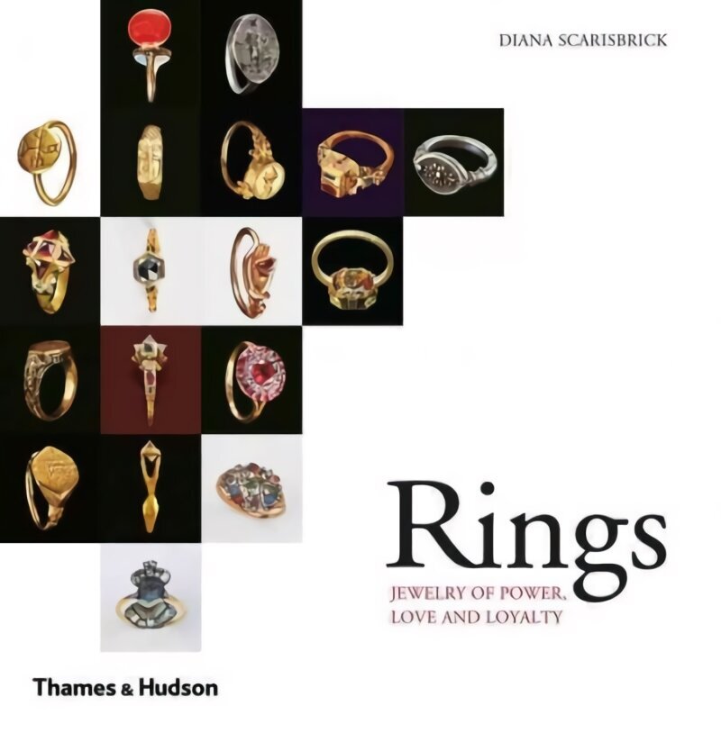 Rings: Jewelry of Power, Love and Loyalty cena un informācija | Grāmatas par veselīgu dzīvesveidu un uzturu | 220.lv