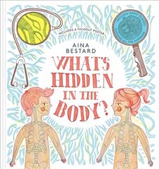 What's Hidden In The Body? cena un informācija | Grāmatas mazuļiem | 220.lv