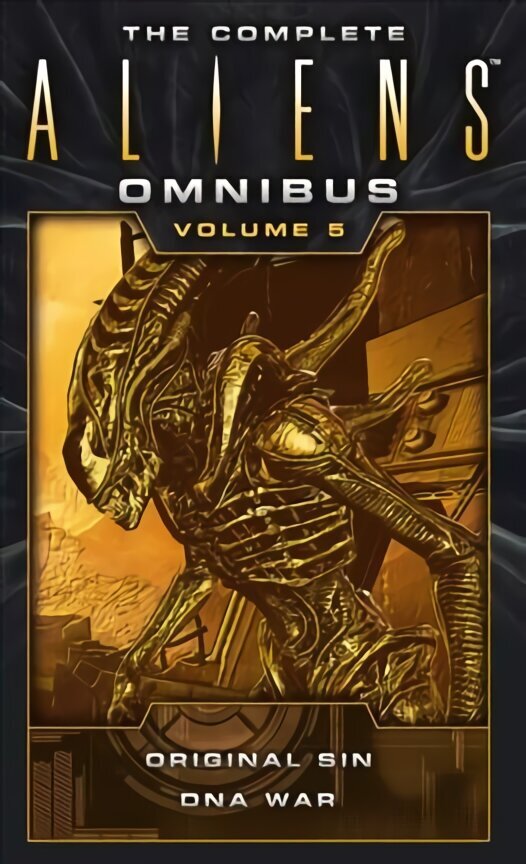 Complete Aliens Omnibus: Volume Five (Original Sin, DNA War) cena un informācija | Fantāzija, fantastikas grāmatas | 220.lv
