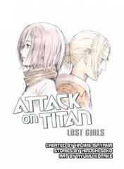Attack On Titan: Lost Girls цена и информация | Фантастика, фэнтези | 220.lv