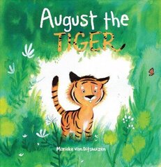 August The Tiger cena un informācija | Grāmatas pusaudžiem un jauniešiem | 220.lv