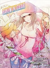 Bakemonogatari (manga), Volume 6 цена и информация | Комиксы | 220.lv