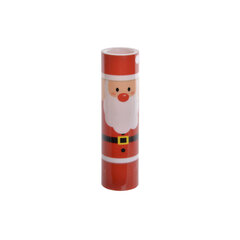 Новогоднее украшение DKD Home Decor LED Дед Мороз, красное цена и информация | Рождественские украшения | 220.lv