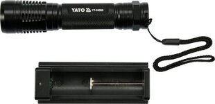 Прожектор беспроводной XP-G3 CREE 6W Литий-ионный 3.7V 2200 мАч, Yato (YT-08568) цена и информация | Фонарики | 220.lv