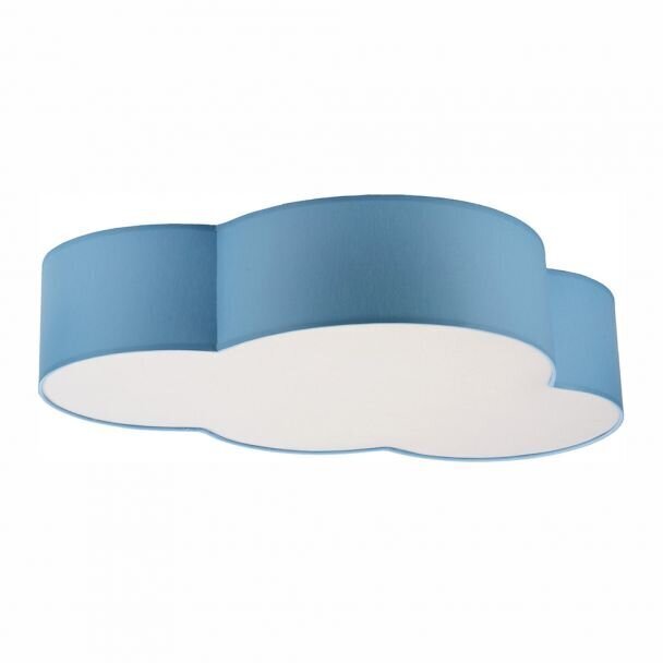 Griestu lampa TK Lighting Cloud pasteļzilā krāsā 6071 cena un informācija | Griestu lampas | 220.lv