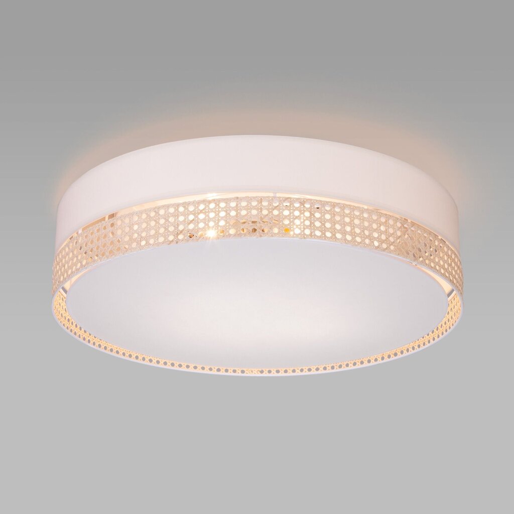 Griestu lampa TK Lighting Paglia 600 6535 цена и информация | Griestu lampas | 220.lv