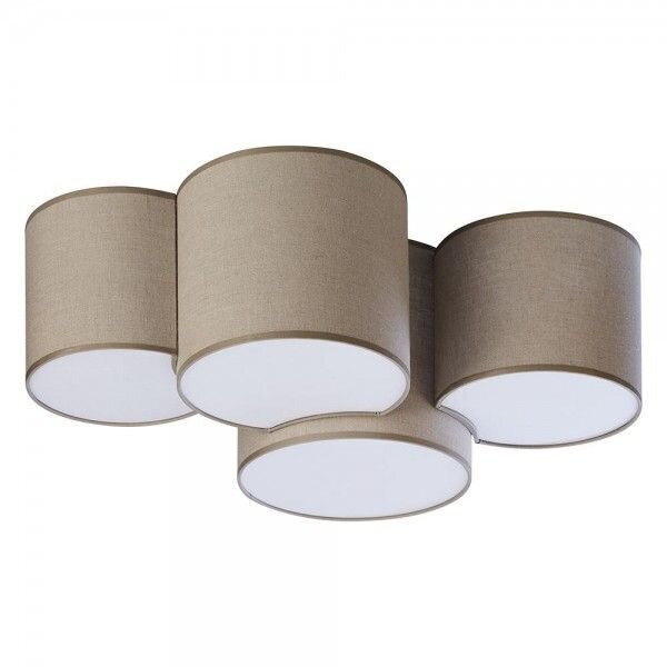 Griestu lampa TK Lighting Mona nature 6592 cena un informācija | Griestu lampas | 220.lv