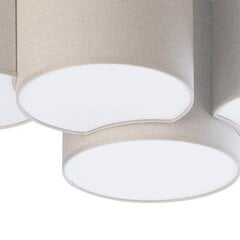 Griestu lampa TK Lighting Mona nature 6592 цена и информация | Потолочные светильники | 220.lv