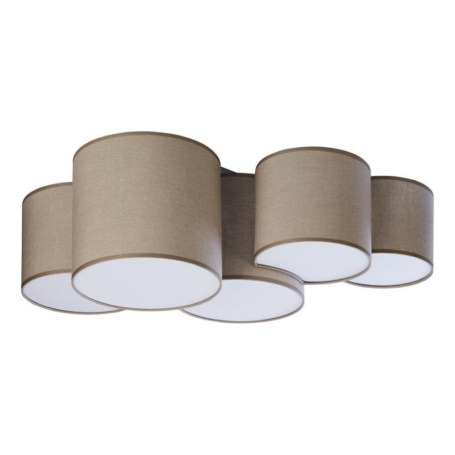 Griestu lampa TK Lighting Mona nature 6593 cena un informācija | Griestu lampas | 220.lv