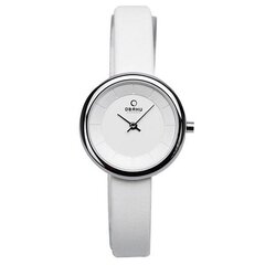 Sieviešu pulkstenis Obaku Denmark V146LCIRWH cena un informācija | Sieviešu pulksteņi | 220.lv
