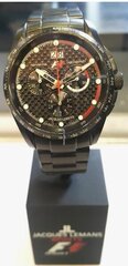 Часы мужские Jacques Lemans Geneve F1 Professional Chronograph F-5003A цена и информация | Мужские часы | 220.lv