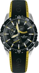 Vīriešu pulkstenis Jacques Lemans Sports Liverpool GMT 1-1584C cena un informācija | Vīriešu pulksteņi | 220.lv
