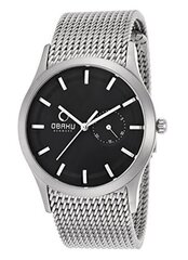 Часы мужские Obaku Denmark V124GCBMC цена и информация | Мужские часы | 220.lv