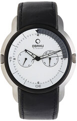 Vīriešu pulkstenis Obaku Denmark V141GCIRB cena un informācija | Vīriešu pulksteņi | 220.lv