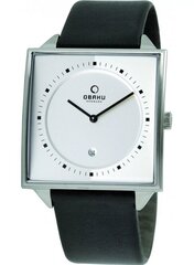 Vīriešu pulkstenis Obaku Denmark V116UCIRB cena un informācija | Vīriešu pulksteņi | 220.lv