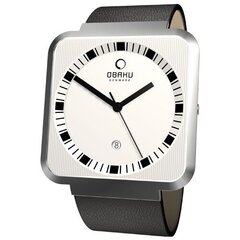 Vīriešu pulkstenis Obaku Denmark V139GCIRB cena un informācija | Vīriešu pulksteņi | 220.lv