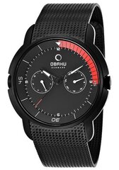 Часы мужские Obaku Denmark V141GBBMB цена и информация | Мужские часы | 220.lv