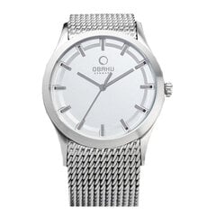 Часы мужские Obaku Denmark V124GCIMC1 цена и информация | Мужские часы | 220.lv