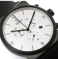Часы мужские Obaku Denmark V125GBIRB цена и информация | Мужские часы | 220.lv
