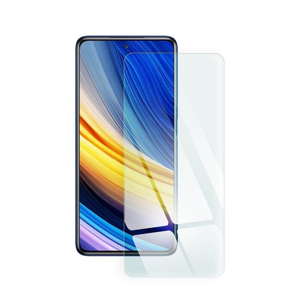 Rūdīts stikls priekš Xiaomi Poco M4 Pro, Blue Star цена и информация | Ekrāna aizsargstikli | 220.lv
