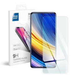 Rūdīts stikls priekš Xiaomi Poco M4 Pro, Blue Star cena un informācija | Ekrāna aizsargstikli | 220.lv