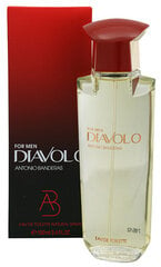 Tualetes ūens Antonio Banderas Diavolo EDT vīriešiem, 50 ml cena un informācija | Vīriešu smaržas | 220.lv