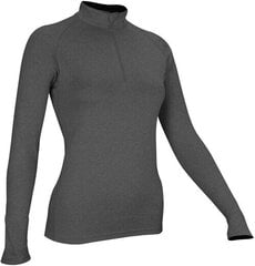 T-krekla mot. AVENTO 33VG 36 Antracīta melange/Sudrabs цена и информация | Спортивная одежда для женщин | 220.lv