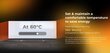 Infrasarkano staru - konvekcijas sildītājs Aeno Premium Eco Smart White цена и информация | Sildītāji | 220.lv