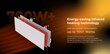Infrasarkano staru - konvekcijas sildītājs Aeno Premium Eco Smart White цена и информация | Sildītāji | 220.lv