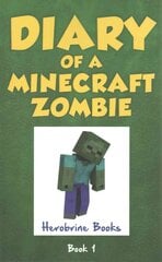 Diary of a Minecraft Zombie Book 1: A Scare of a Dare цена и информация | Книги для подростков и молодежи | 220.lv