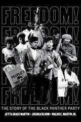 Freedom! The Story of the Black Panther Party cena un informācija | Grāmatas pusaudžiem un jauniešiem | 220.lv