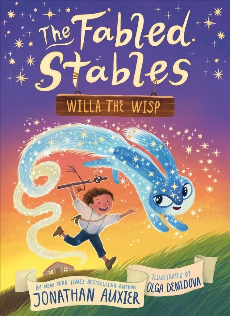 Willa the Wisp (The Fabled Stables Book #1) cena un informācija | Grāmatas pusaudžiem un jauniešiem | 220.lv