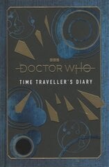 Doctor Who: Time Traveller's Diary cena un informācija | Grāmatas pusaudžiem un jauniešiem | 220.lv
