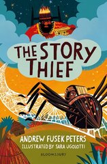 Story Thief: A Bloomsbury Reader: Lime Book Band цена и информация | Книги для подростков и молодежи | 220.lv