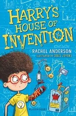 Harry's House of Invention: A Bloomsbury Reader: Lime Book Band цена и информация | Книги для подростков и молодежи | 220.lv