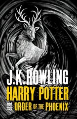 Harry Potter and the Order of the Phoenix цена и информация | Книги для подростков и молодежи | 220.lv