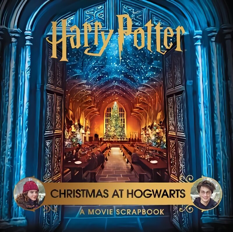 Harry Potter - Christmas at Hogwarts: A Movie Scrapbook cena un informācija | Grāmatas pusaudžiem un jauniešiem | 220.lv