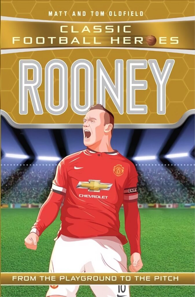 Rooney (Classic Football Heroes) - Collect Them All!: Manchester United cena un informācija | Grāmatas pusaudžiem un jauniešiem | 220.lv