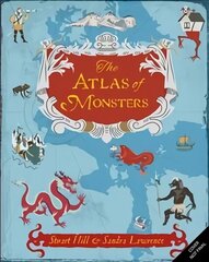 Atlas of Monsters cena un informācija | Grāmatas pusaudžiem un jauniešiem | 220.lv