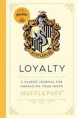 Harry Potter Hufflepuff Guided Journal : Loyalty: The perfect gift for Harry Potter fans цена и информация | Книги для подростков и молодежи | 220.lv
