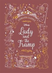 Lady and the Tramp (Disney Animated Classics): A deluxe gift book of the classic film - collect them all! cena un informācija | Grāmatas pusaudžiem un jauniešiem | 220.lv