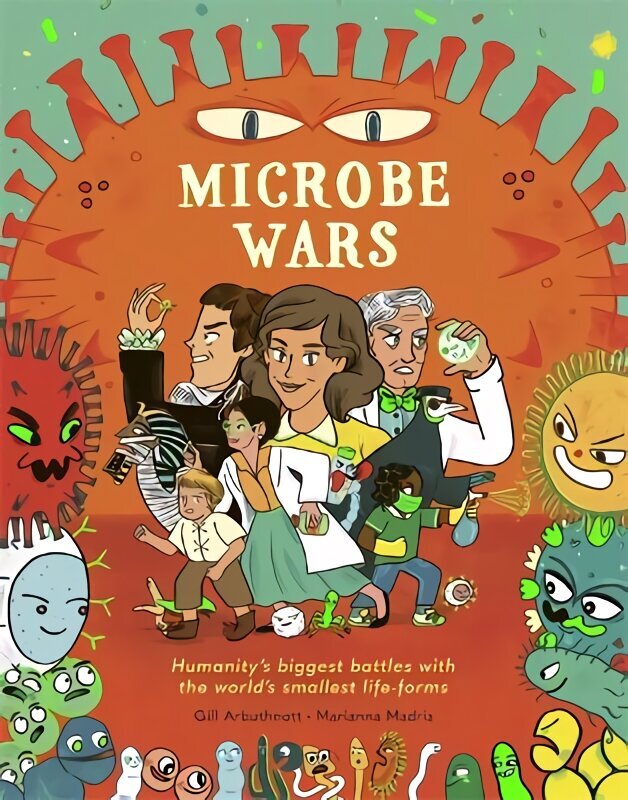 Microbe Wars цена и информация | Grāmatas pusaudžiem un jauniešiem | 220.lv