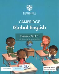 Cambridge Global English Learner's Book 1 with Digital Access (1 Year): for Cambridge Primary English as a Second Language 2nd Revised edition cena un informācija | Grāmatas pusaudžiem un jauniešiem | 220.lv