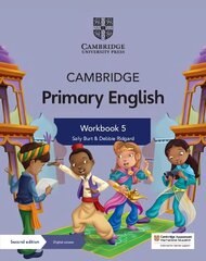 Cambridge Primary English Workbook 5 with Digital Access (1 Year) 2nd Revised edition cena un informācija | Grāmatas pusaudžiem un jauniešiem | 220.lv