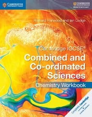 Cambridge IGCSE (R) Combined and Co-ordinated Sciences Chemistry Workbook, Cambridge IGCSE (R) Combined and Co-ordinated Sciences Chemistry Workbook цена и информация | Книги для подростков  | 220.lv