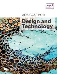 AQA GCSE (9-1) Design and Technology 8552 2017 cena un informācija | Grāmatas pusaudžiem un jauniešiem | 220.lv