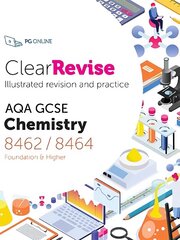 ClearRevise AQA GCSE Chemistry 8462/8464 2021 цена и информация | Книги для подростков и молодежи | 220.lv