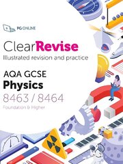 ClearRevise AQA GCSE Physics cena un informācija | Grāmatas pusaudžiem un jauniešiem | 220.lv