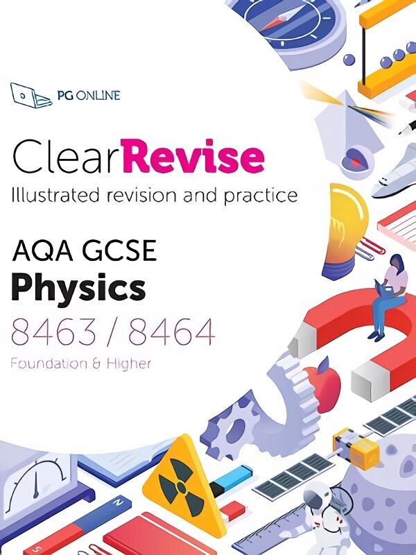 ClearRevise AQA GCSE Physics cena un informācija | Grāmatas pusaudžiem un jauniešiem | 220.lv